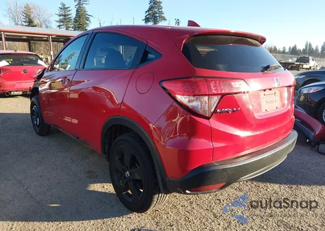 2017 Honda Hr-V Ex from USA, damaged, VIN 3CZRU6H55HM712635